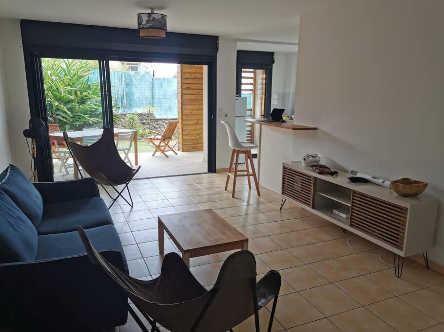 T2 A Saint Leu Centre & Lagon 4Pers Εξωτερικό φωτογραφία